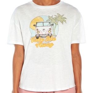 Wildfox T-shirt, Take Me Away